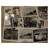 Vintage Black-and-White Photographs