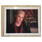 Signed James Marsden Photograph Spike