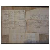 19th-Century Tax Receipts