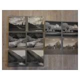 Five Vintage Stereoscopic Photos