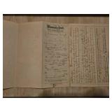 Early 20th-Century Texas Warranty Deed Document