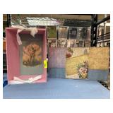 Decorative Wooden Boxes With Floral Themes
