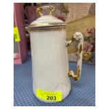 Limoges Porcelain Pitcher update