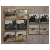 Five Stereoview Photo Cards