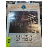 Capitols of Texas Book in Shrink Wrap