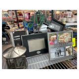 Picture Frames and Decorative Lantern