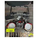 Harley-Davidson Decorative Items Lot
