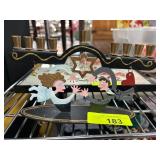 Handcrafted Silvestri Menorah by K. Rossi