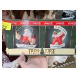Coca-Cola Trim a Tree Ornament Set