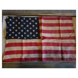 American Flag with 50 Stars