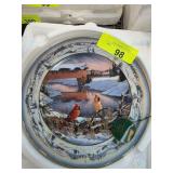 Limited Edition Pinegrove Morning Plate