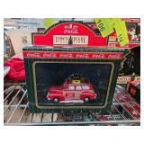 Coca-Cola Town Square Woody Wagon Collectible