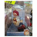 Handcrafted Glass Christmas Ornament
