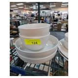 The Oneida The Rowley White Dinnerware Set