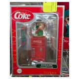 Coca-Cola Snowglobe With Vending Machine Design