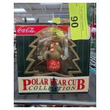 Coca-Cola Polar Bear Cub Ornament in Box