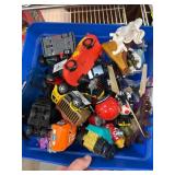 Toy Vehicle and Figurine Lot