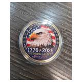 American Bicentennial Commemorative Coin