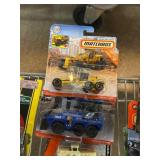 Matchbox and Hot Wheels Die-Cast Cars Collection
