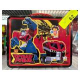 Optimus Prime Metal Lunch Box