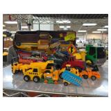 Toy Vehicles and Playset