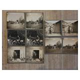 Vintage Stereo Photograph Cards