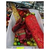 Glittered Holiday Decorations