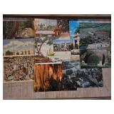 Postcards in Various Conditions