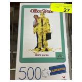 Sealed Office Space 500-Piece Puzzle