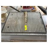 Ridgid Tile Saw With Integrated Ruler