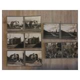 Five Stereoview Photographs