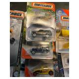 Eight Matchbox Die-Cast Vehicles