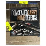 Concealed Carry and Home Defense Fundamentals Book