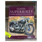 Classic Superbikes Book by Mac McDiarmid