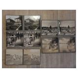 5 Vintage Stereoview Photographs
