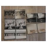 Vintage Black-And-White Negatives