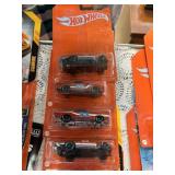 Hot Wheels Die-Cast Cars