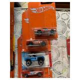 Hot Wheels Cars Set of Four Custom Designs