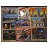 Unused Postcards with Various Landmarks