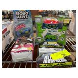 Toy Bundle Featuring Robo Alive and More