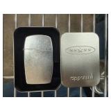 Zippo Blu Lighter with Tin Case
