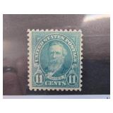 1922 US 11-Cent Hayes Postage Stamp