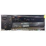 Sony 5-Disc CD Changer CD Player CD Recorder RCD-W