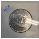 1922 Booker T. Washington Commemorative Half Dolla
