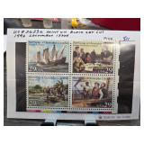 1992 Columbus Issue Mint Block Set