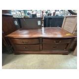 Wooden Chest with Four Drawers