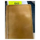 Leather-Bound 1858 History of England, Vol. II