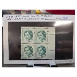 1981 Rachel Carson US #1857 Plate Block