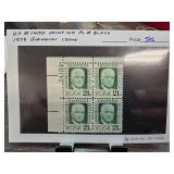 1973 US Giannini Mint Plate Block #1400