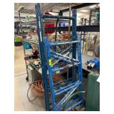 Werner Blue Folding Scaffold Frame